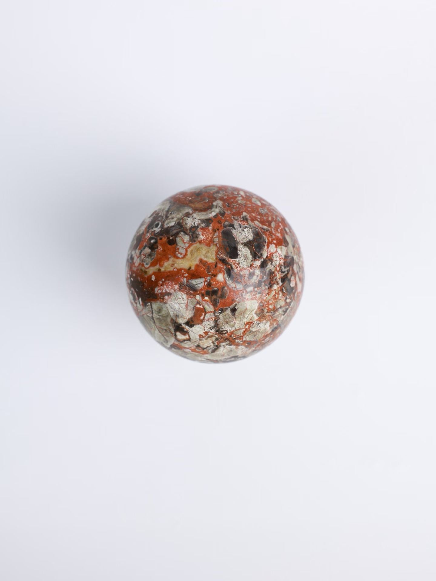 Money Agate Sphere