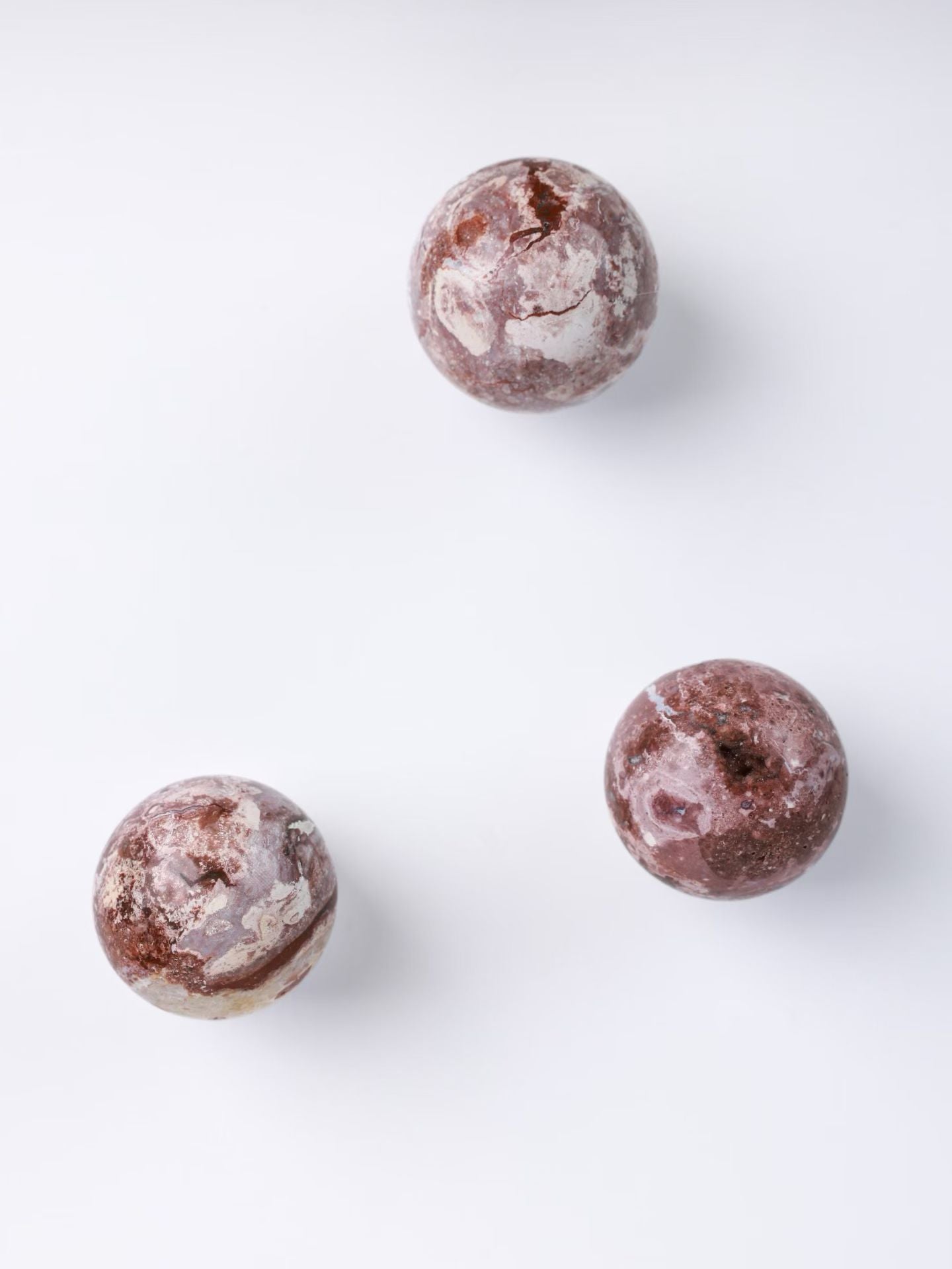 Red Mexican Agate Geode Sphere