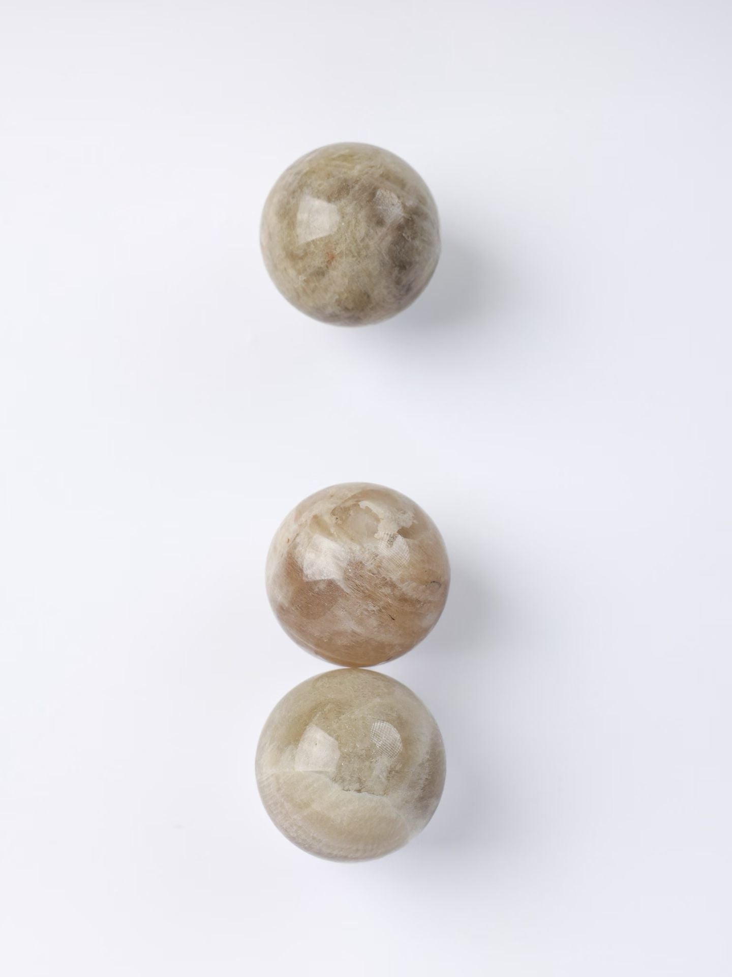 Orange Moonstone Sphere