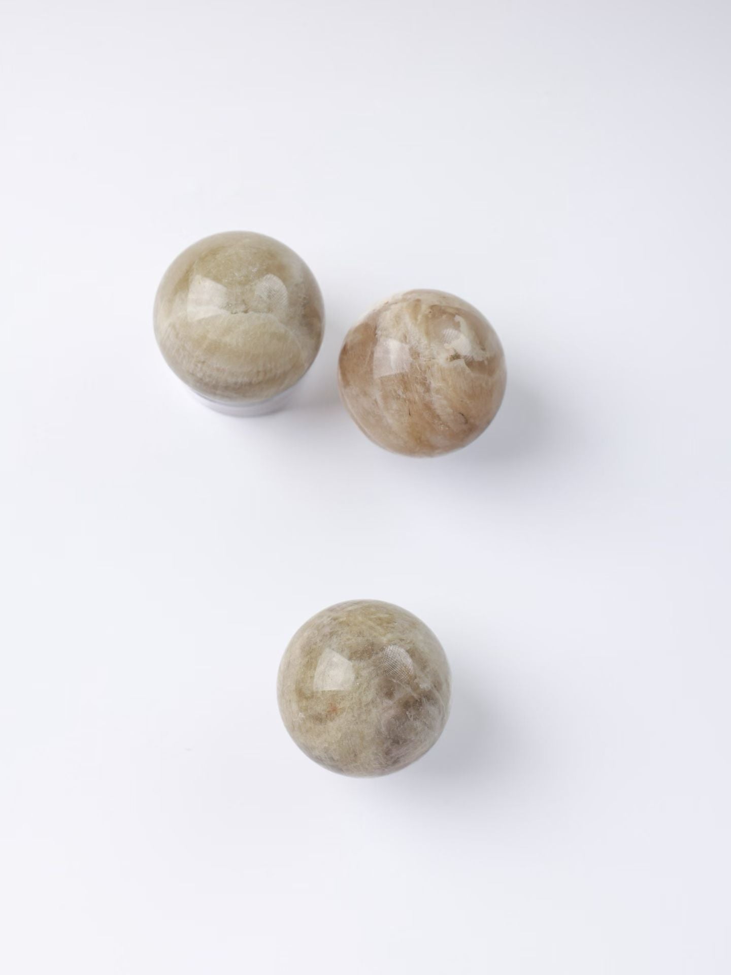 Orange Moonstone Sphere