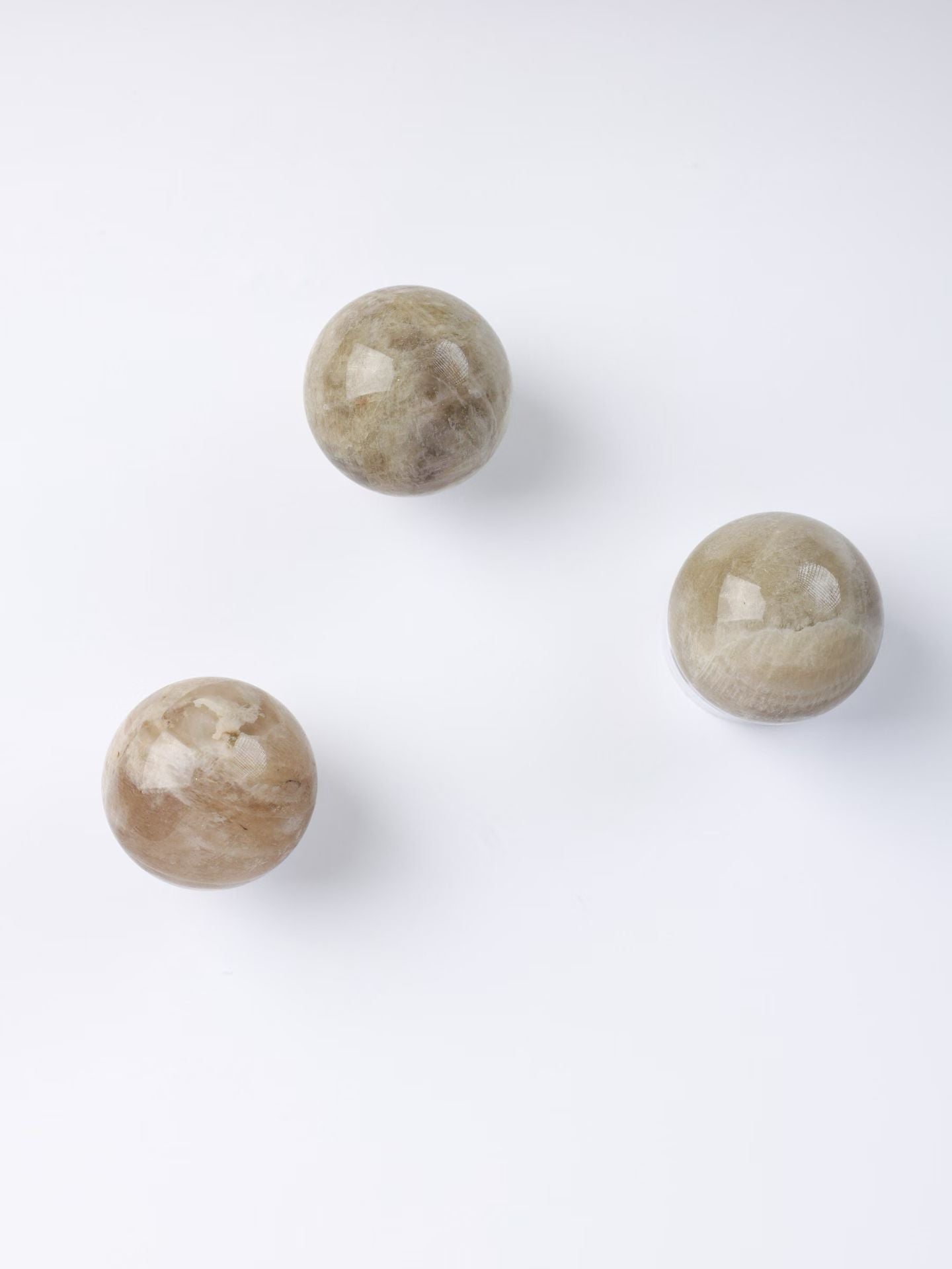 Orange Moonstone Sphere