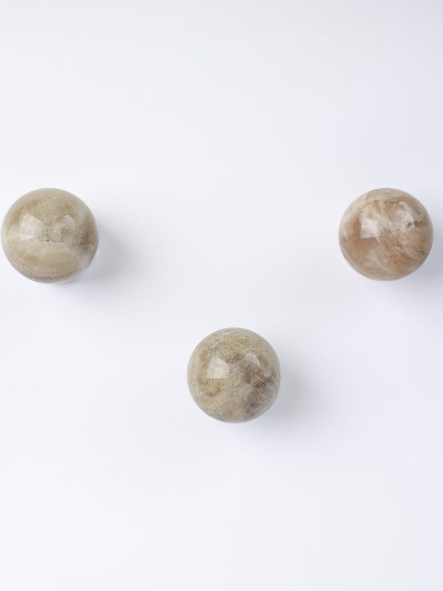 Orange Moonstone Sphere