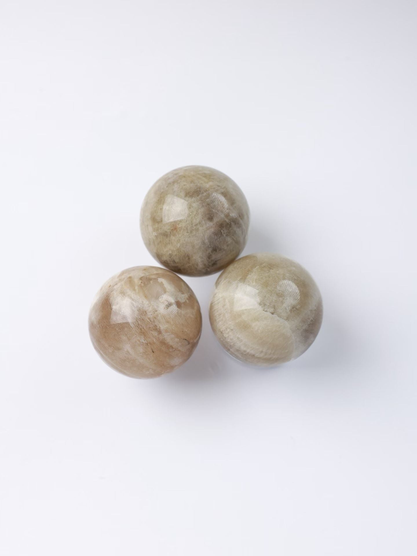 Orange Moonstone Sphere