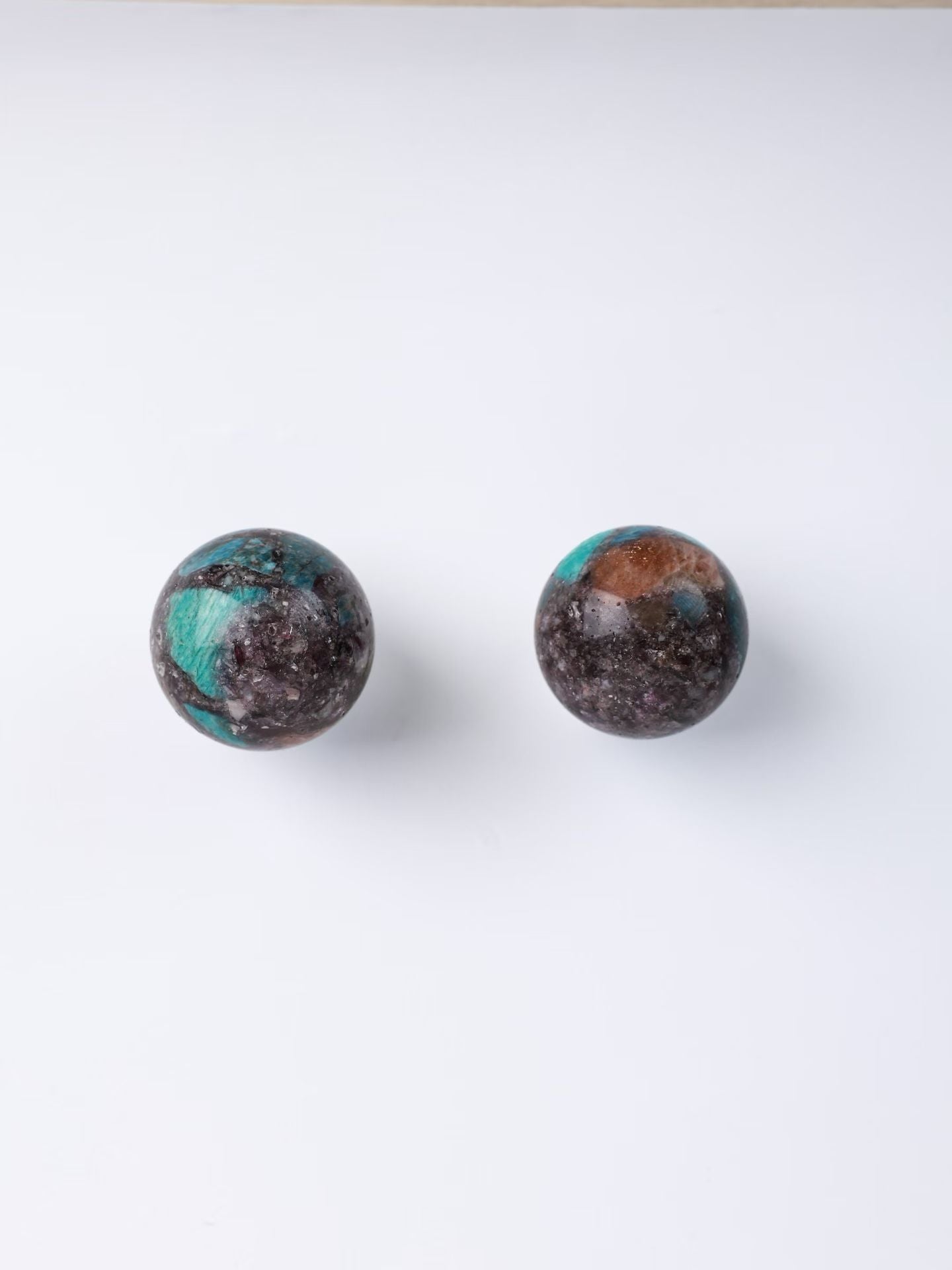 Multi-Gemstone Crystal Sphere