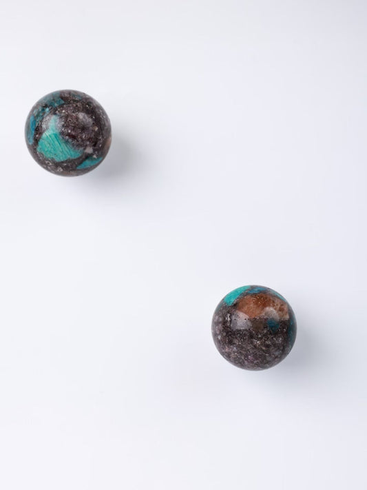 Multi-Gemstone Crystal Sphere