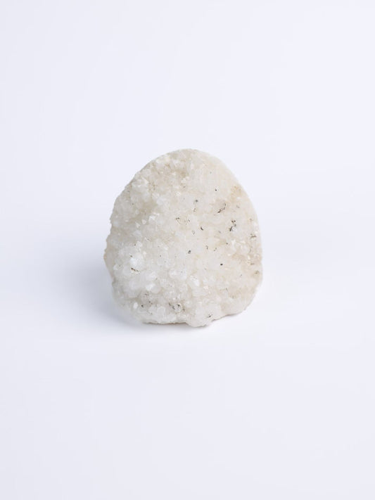 Snow-White Crystal Cluster