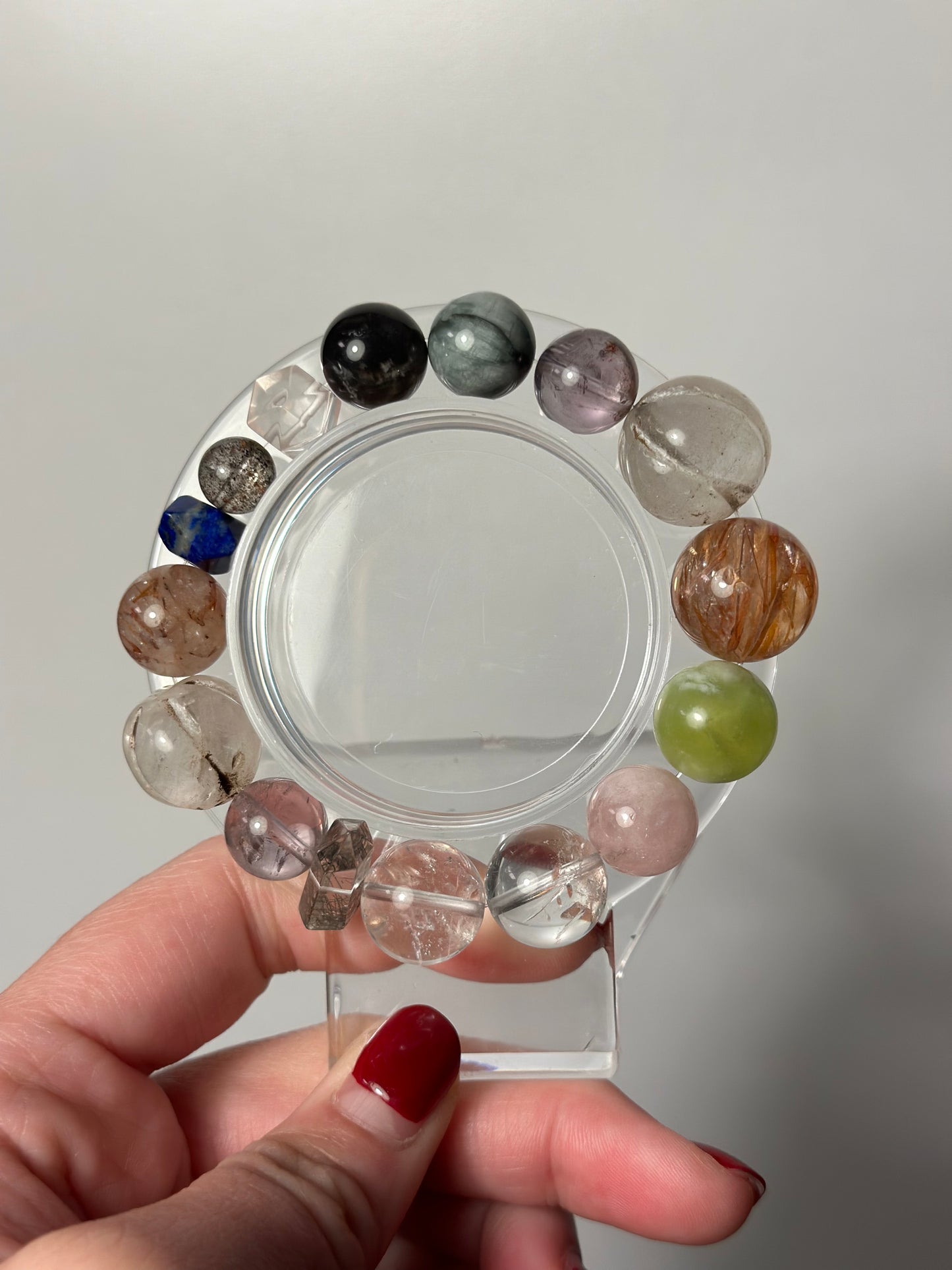 Crafting a crystal bracelet uniquely yours, guided by the wisdom of classical astrology.