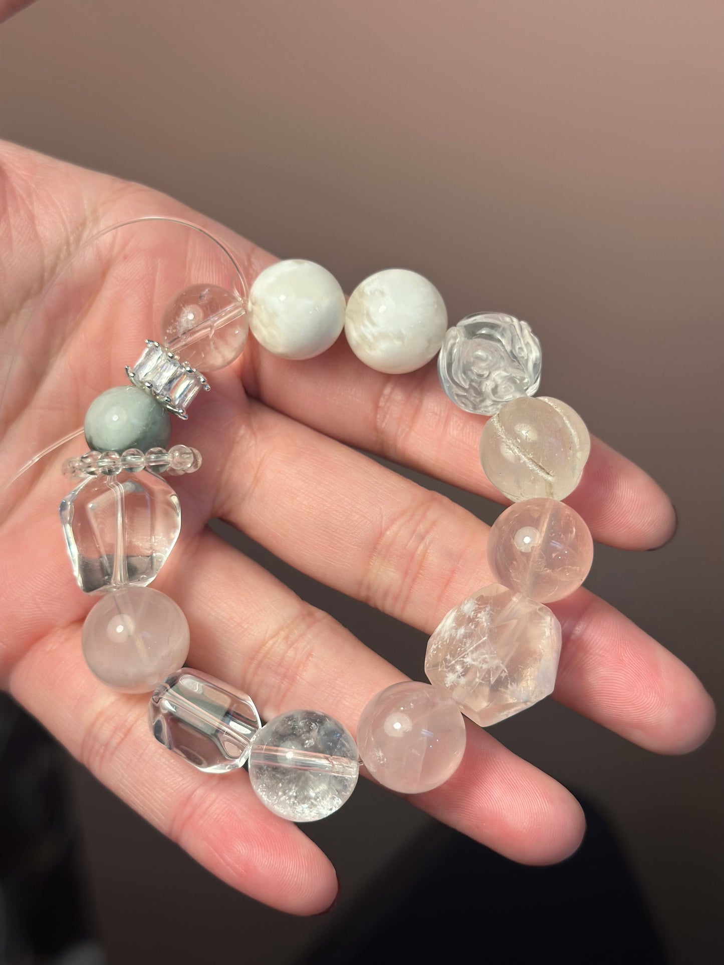 Crafting a crystal bracelet uniquely yours, guided by the wisdom of classical astrology.