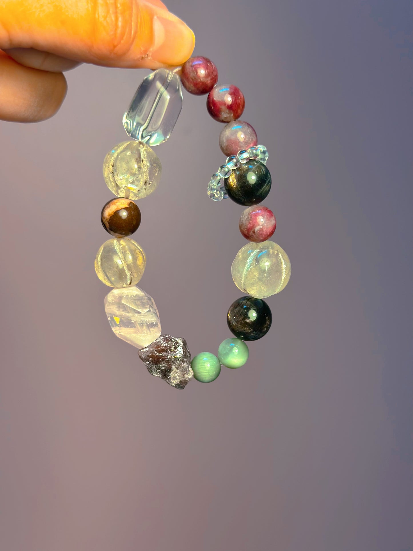 Crafting a crystal bracelet uniquely yours, guided by the wisdom of classical astrology.