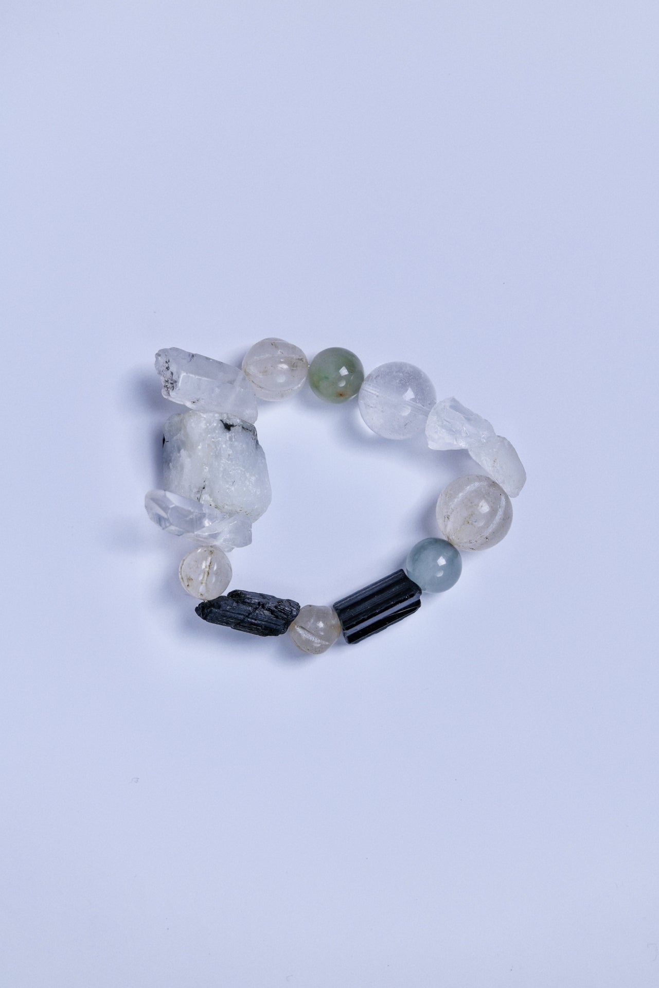 #11 🌿Witchwood Raw Stone Crystal Bracelet🌿