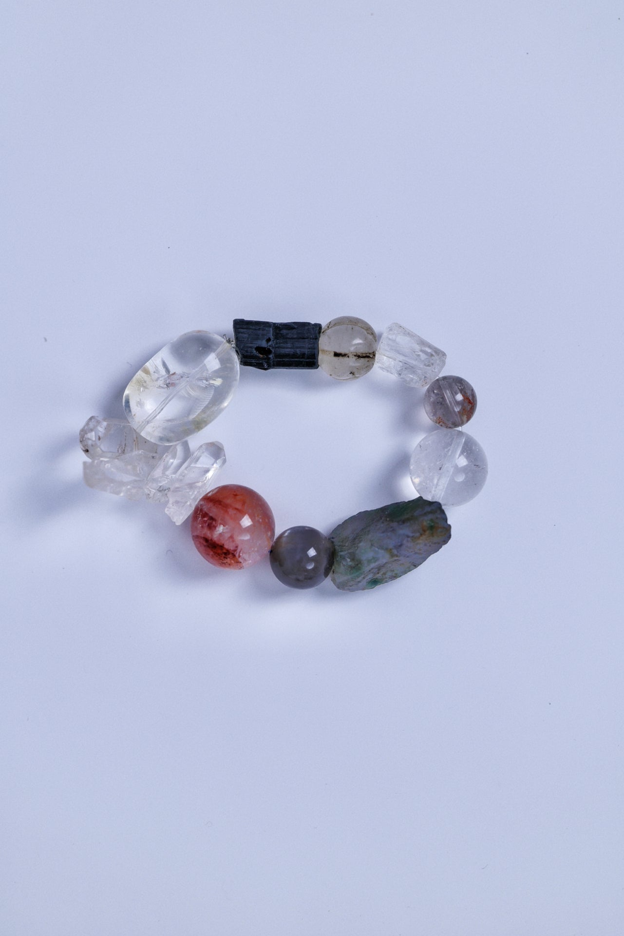 #20 🌿Witchwood Raw Stone Crystal Bracelet🌿