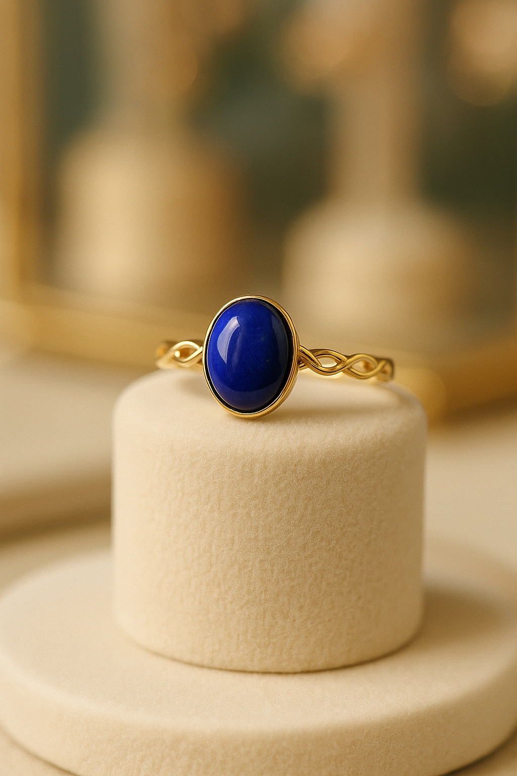 Lapis Lazuli Ring