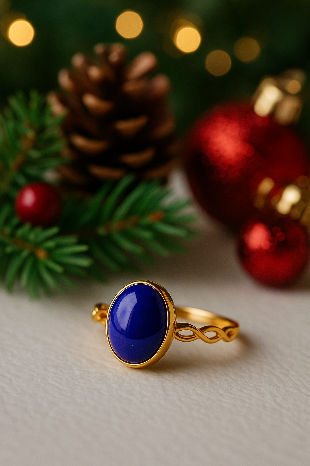 Lapis Lazuli Ring