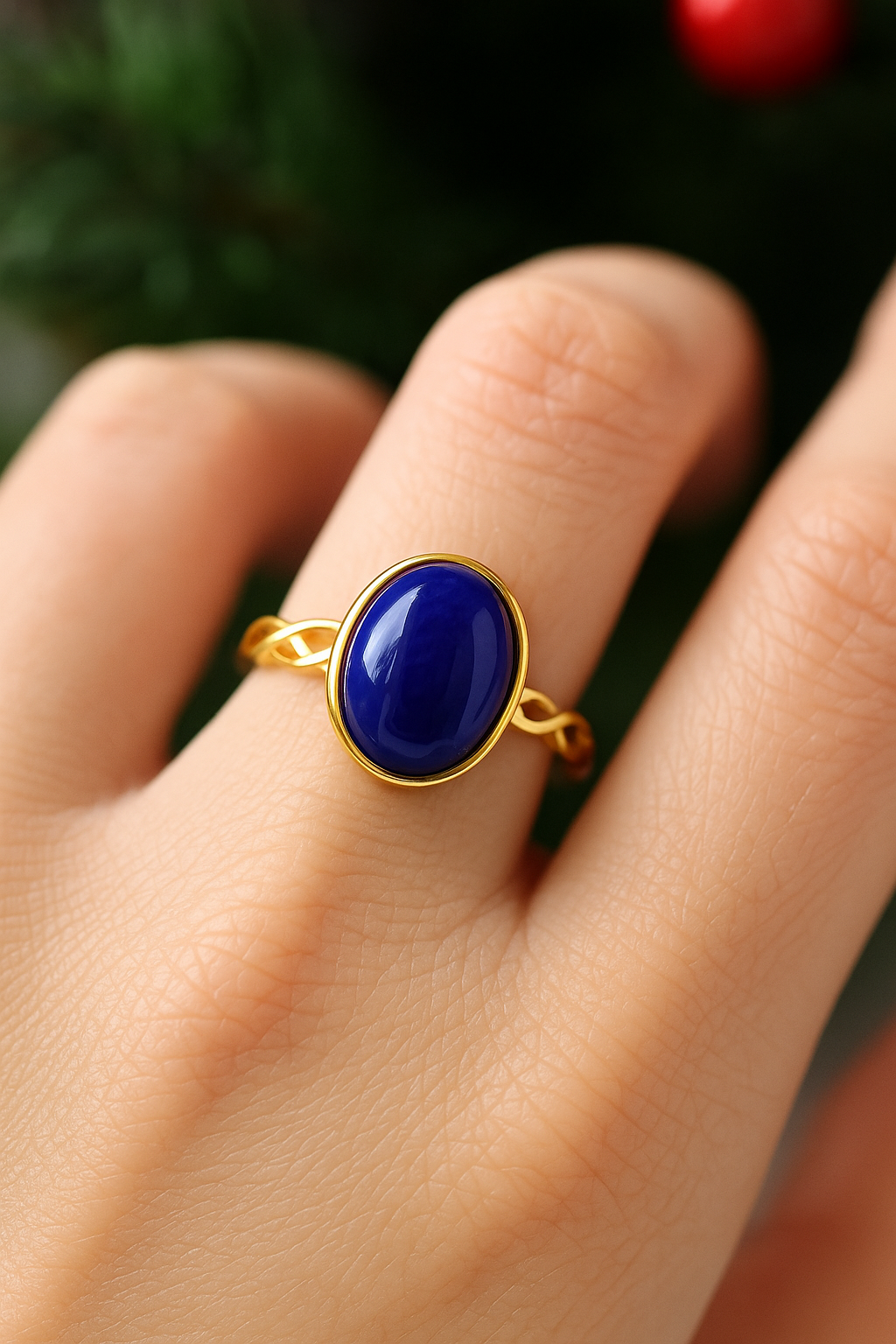 Lapis Lazuli Ring