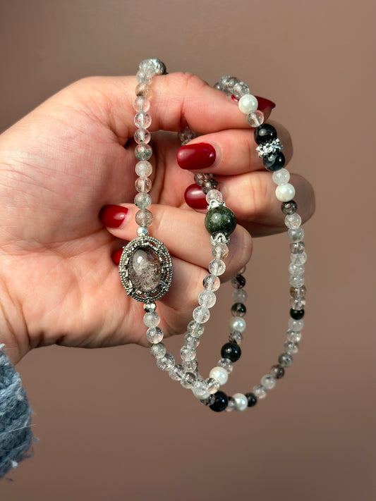 Whispers of the Forest · Double Wrap Bracelet