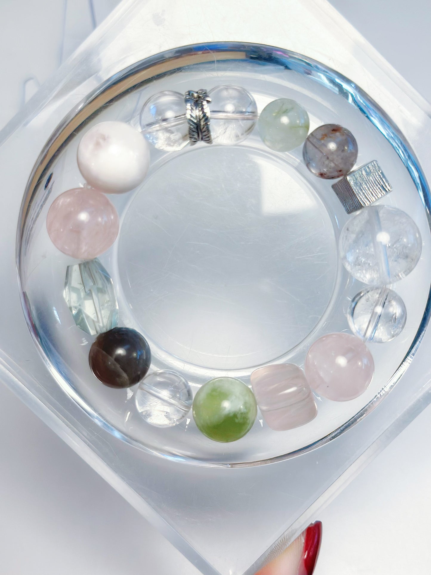 七脈輪水晶手鍊