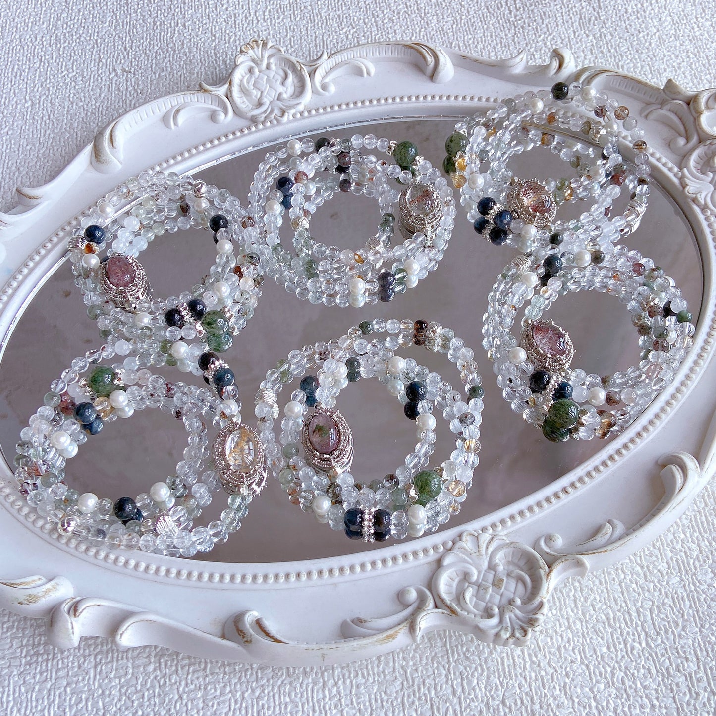 Whispers of the Forest · Double Wrap Bracelet