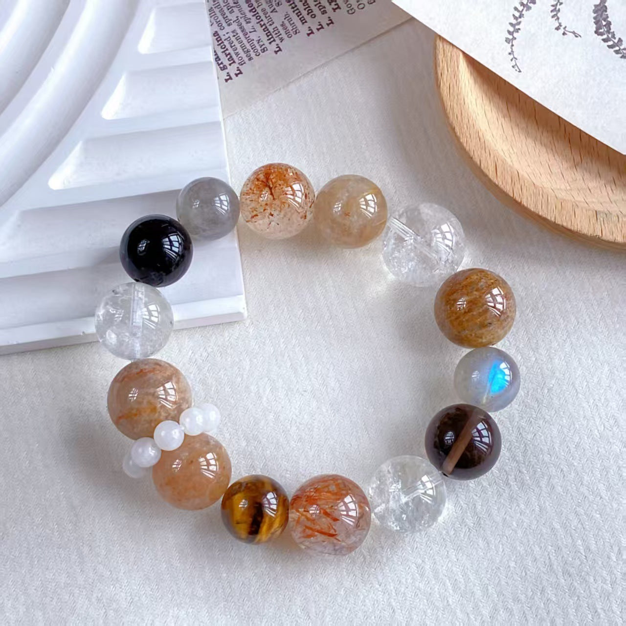 Premium Mixed Gemstone Bracelet