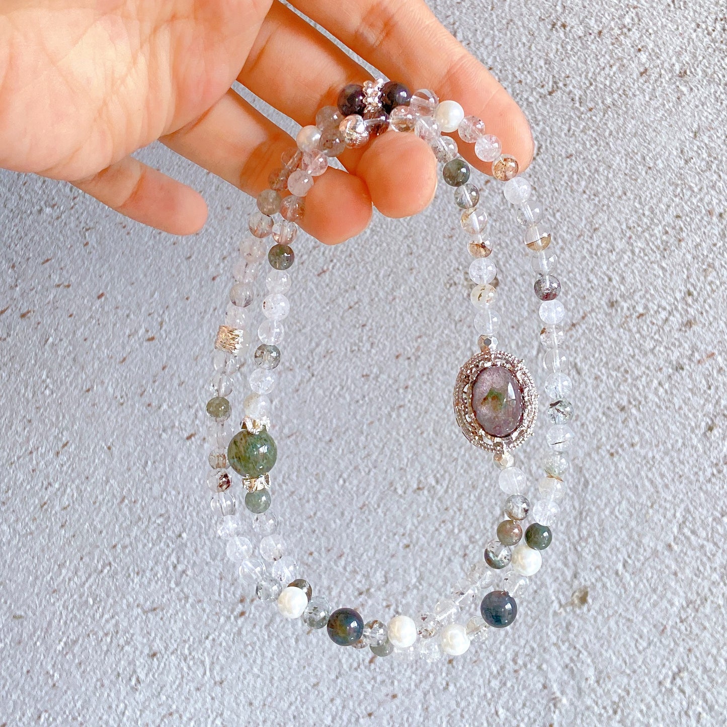 Whispers of the Forest · Double Wrap Bracelet