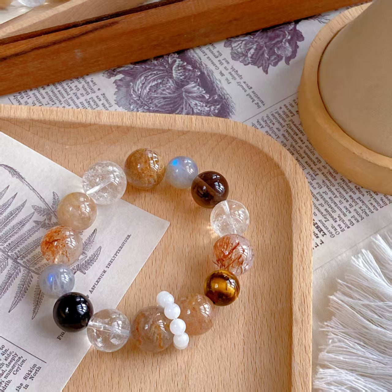 Premium Mixed Gemstone Bracelet